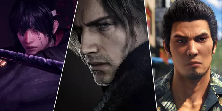 Steam二月新游太豪华！生化9/仁王３/如龙3你玩啥？