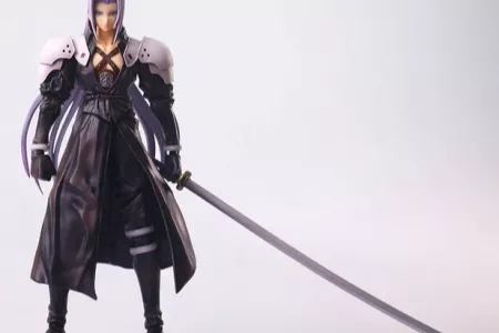 1997年《最终幻想7》萨菲罗斯手办公布：刀比人还长！