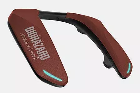 松下推出《生化危机9》联名定制款颈挂式游戏音箱！