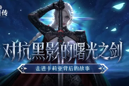 对抗黑影的曙光之剑！走进《洛奇英雄传》新角色卡莉亚的故事！