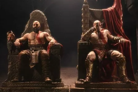 《战神5》奎爷1/3双形态雕像开启预定：售价破万元！