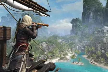 《刺客信条4：黑旗RE》手办疑似泄露：还原度极高！