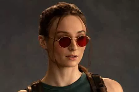 《古墓丽影》劳拉配音现身《古墓丽影》真人剧片场！