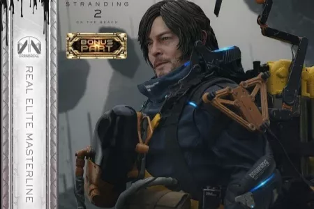 《死亡搁浅2》山姆手办开订：售价1.4万 限量299体！