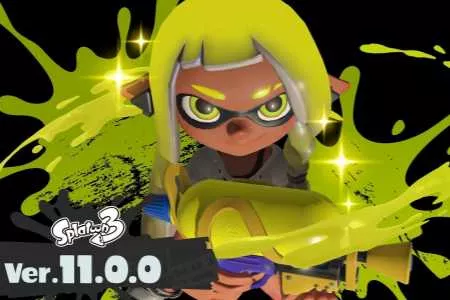 战斗系统调整! 任天堂公布《喷射战士3》Ver.11.0.0更新