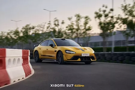 《GT 赛车7》正式更新迎来首台中国品牌车型SU7Ultra