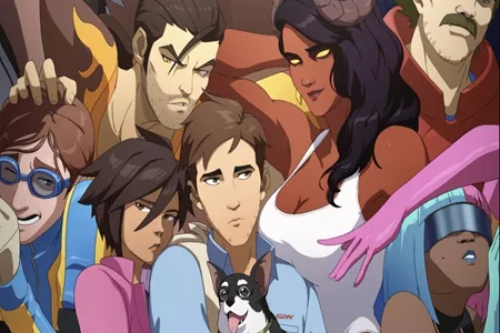 备受好评的超英影游《超英派遣中心》现已登陆Switch！支持Switch 2免费升级