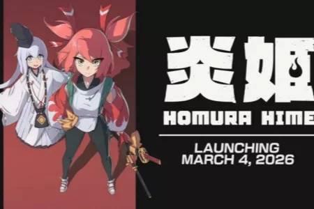 日漫风3D动作游戏《炎姬》3月4日发售！试玩已上线