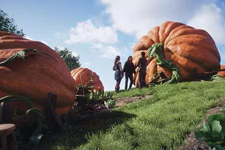 进步巨大!《神鬼寓言》新作与老作品场景画面对比截图