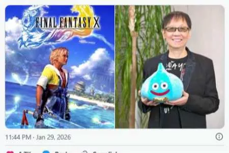 《勇者斗恶龙》创作者堀井雄二：最爱《最终幻想10》