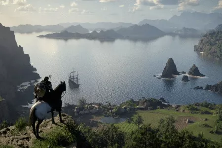 《红色沙漠》自研引擎超牛：不开DLSS也能原生4K/60帧