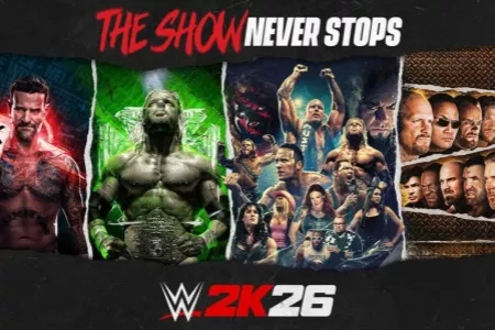 职业摔跤游戏《WWE 2K26》正式公布！3月13日发售