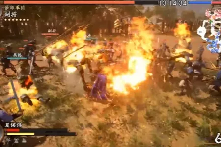 《真三国无双2复刻版》实机演示公开：割草依旧爽快！