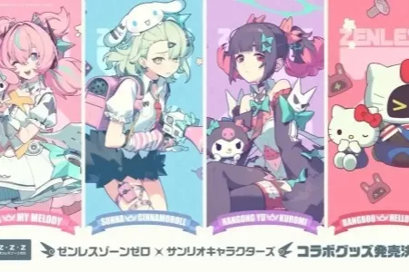 《绝区零》联动三丽鸥：妄想天使携玉桂狗、库洛米亮相