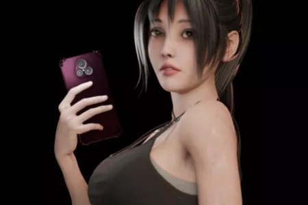 《小镇惊魂3》角色设计图公开：女主凹凸有型 身材超棒