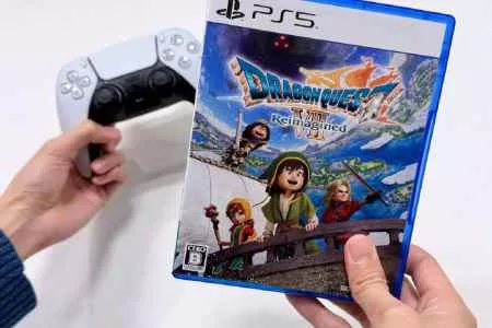 为明日预热！索尼官推晒《勇者斗恶龙7》新旧版对比