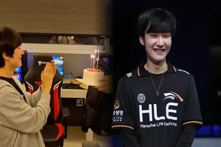 《LOL》Peanut庆生曝光Faker豪宅房间 像战队训练室