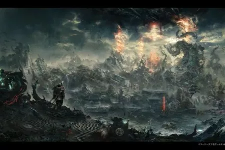 《仁王3》DLC第一弹概念艺术图公开：画风更黑暗！