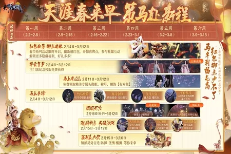 岁序更新，天刀端游贺岁篇章正式开启！