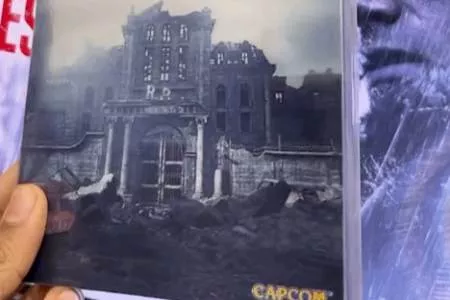 收藏党狂喜！PS5《生化危机9 安魂曲》实体盘封面亮相
