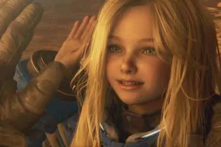 《虚实万象》官方发布小萝莉笑脸图 庆祝日本笑脸日