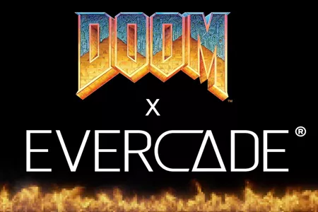 贝塞斯达 &times; Evercade 初代《毁灭战士》怀旧回归