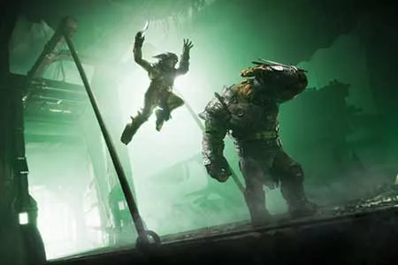 硬核潜行动作游戏《冥河：贪婪之刃》全新故事预告片