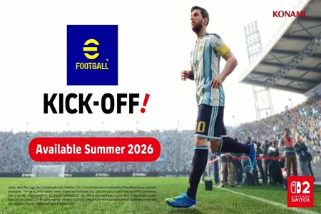 《eFootball Kick-Off!》登陆Switch 2：离线足球新作