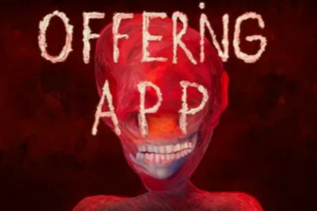 超现实心理恐怖ARG《OFFERING APP》今日在Steam发布首次公开Demo测试