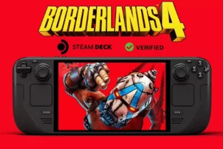 随时随地玩！《无主之地4》现已通过Steam Deck验证