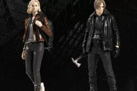 《生化9》里昂、格蕾斯amiibo首次曝光！夏季发售