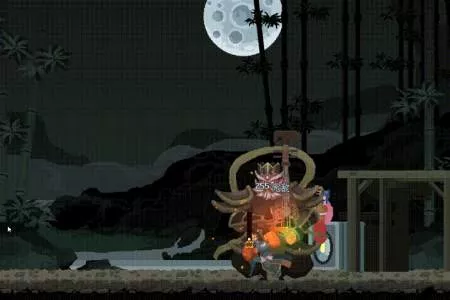 像素动作肉鸽新作《灵契江湖：御灵志》今日发售，邀你带领神兽重振宗门！