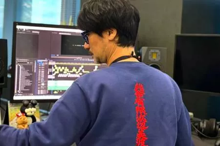 小岛晒剪辑工作照引猜测! 或为《死亡搁浅2》PC版预热