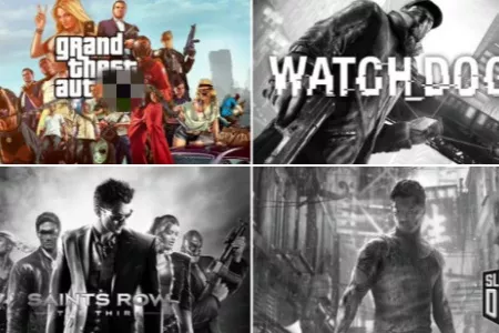 从百花齐放到一家独大！曾与《GTA》竞争的系列均落幕