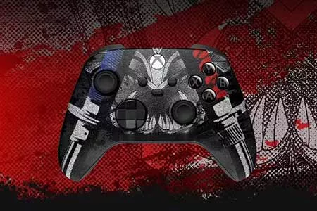 639元起！微软定制版《忍者龙剑传 4》Xbox手柄开卖