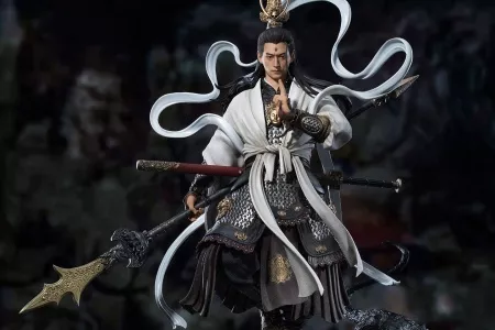 《黑神话：悟空》杨戬1/6雕像开启预售：工艺升级！