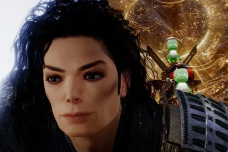 一比一还原！《仁王3》捏脸大神再现迈克尔&middot;杰克逊