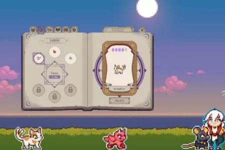 拒绝高危摸鱼！桌面挂机+融合收集，Steam桌面放置新游《使魔见闻录》今日发售