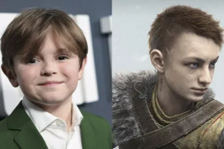 《战神》真人剧奎爷儿子演员曝光：年仅10岁的小童星