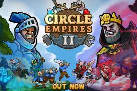 &ldquo;圆&rdquo;来还能这么玩？高分Steam即时战略3部曲再出续作《环形帝国2》正式发售！