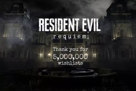 官方发文致谢玩家! 《生化危机9》愿望单数突破500万