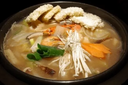 《黑神话：钟馗》实机灵感来自真实美食：黄鱼锅巴汤!