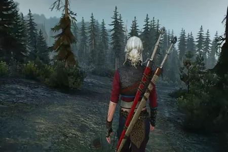 粉丝自制模组让玩家在《巫师3》抢先玩到续作氛围！