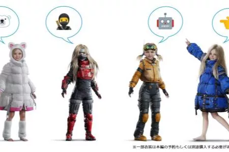 可爱暴击！《虚实万象》小萝莉戴安娜4套服装展示