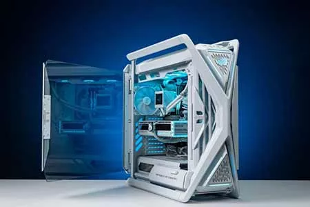 新春佳节将至，ROG纯白全家桶助力玩家畅享游戏盛宴