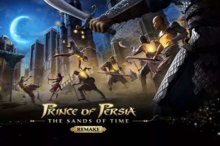 《波斯王子时之沙RE》PS4原型存档泄露! 解密成难题