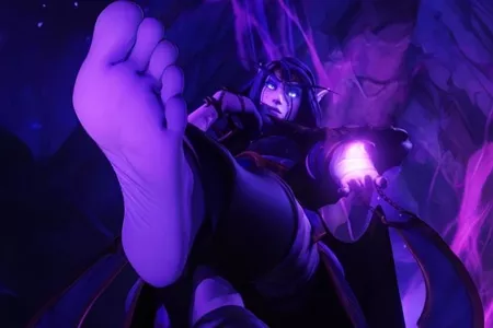 《魔兽世界》玩家创意无穷，打造&ldquo;玉足神殿&rdquo;引注目