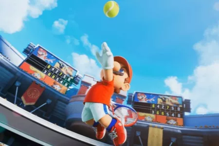 《马里奥网球：狂热》IGN 7分：多人游玩时乐趣十足！