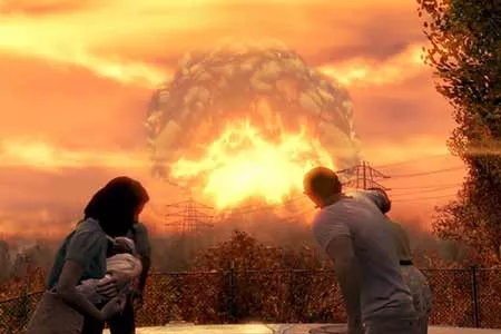 《辐射》开发者最初是将死亡场面定位为一种黑色喜剧