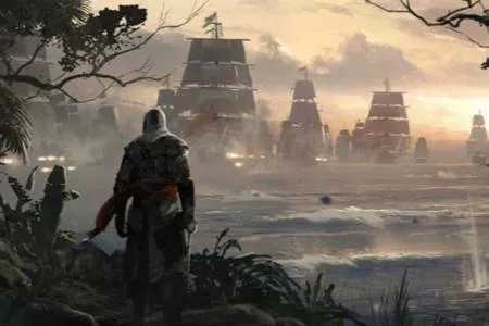 发布或近! 亚马逊泄露《刺客信条 黑旗重制版》艺术集